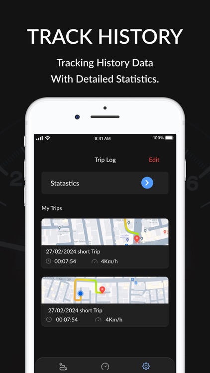 Speedometer GPS- Speed Tracker screenshot-5
