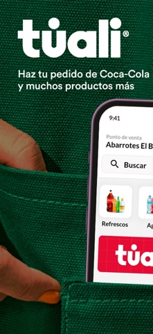 Tuali iPhone screenshot 1