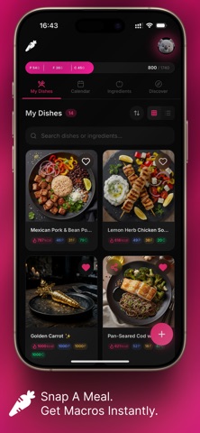 Eatme: Snap Food, Track Macros screenshot