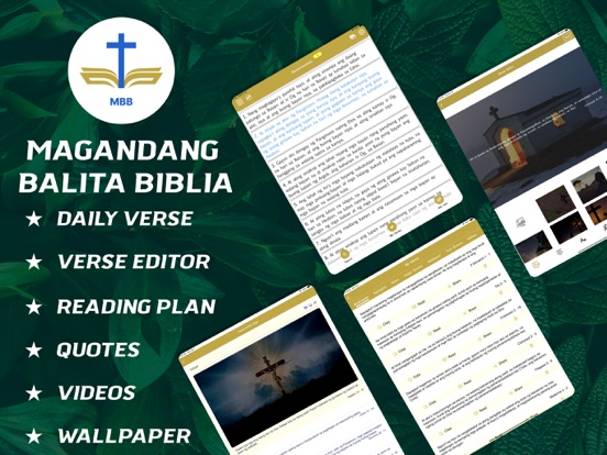 Magandang Balita Biblia.