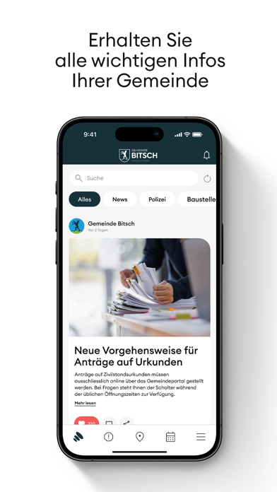 Screenshot #2 pour Gemeinde Bitsch