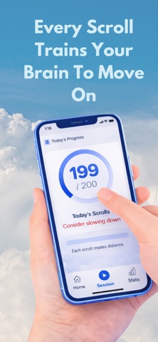 Scroll Counts - Stop Scrolling Screenshot 4 of 4