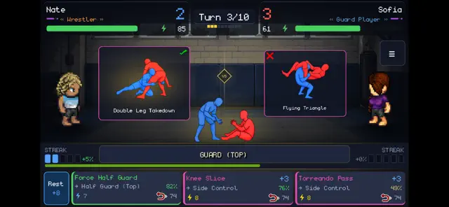 Submission Saga screenshot 1