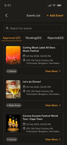 Bier Communo iPhone screenshot