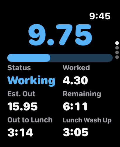 Clock Rings screenshot 17