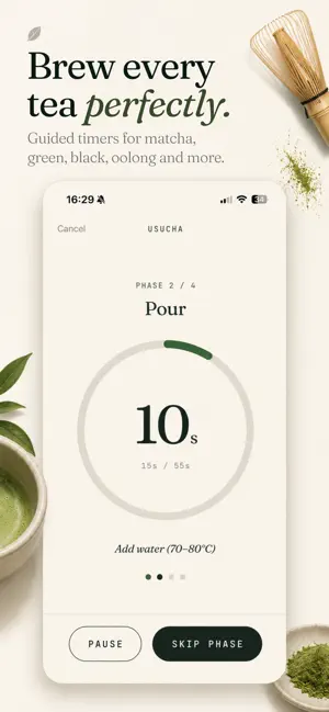 Matcha Latte Recipes & Tea Log screenshot 2