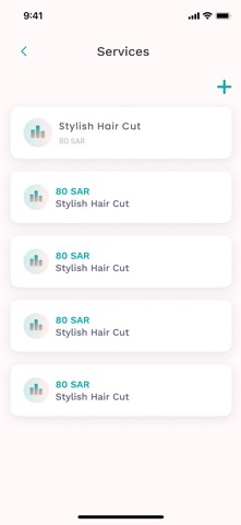 SaloApp Business Screenshot 4 of 6