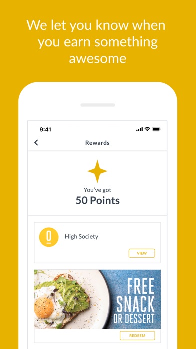 Dish Society iPhone screenshot 4 - Food & Drink app