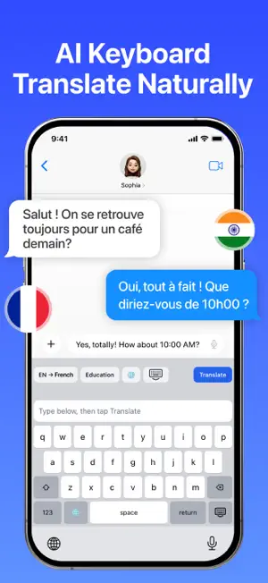 Talk Translator-GlobaTalk Live screenshot 4