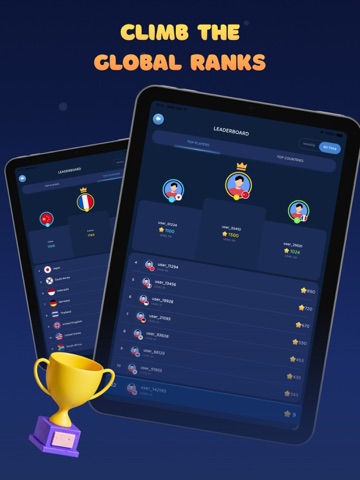 Geo Master: Guess The Place iPad screenshot