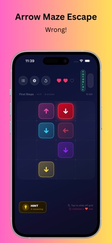 Arrow Maze Escape Puzzle Screenshot 6 of 8