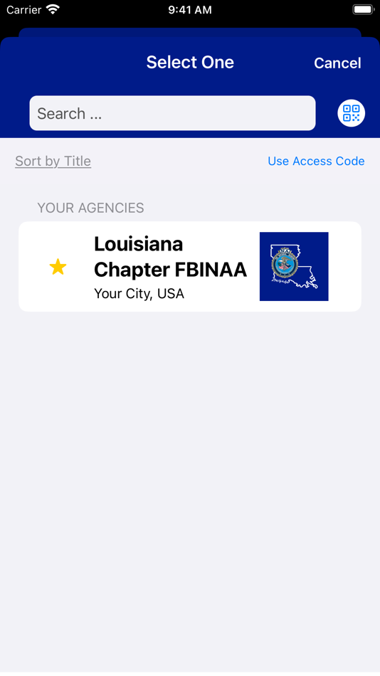 #3. FBINAA 360 (iOS) Podle: OCV, LLC