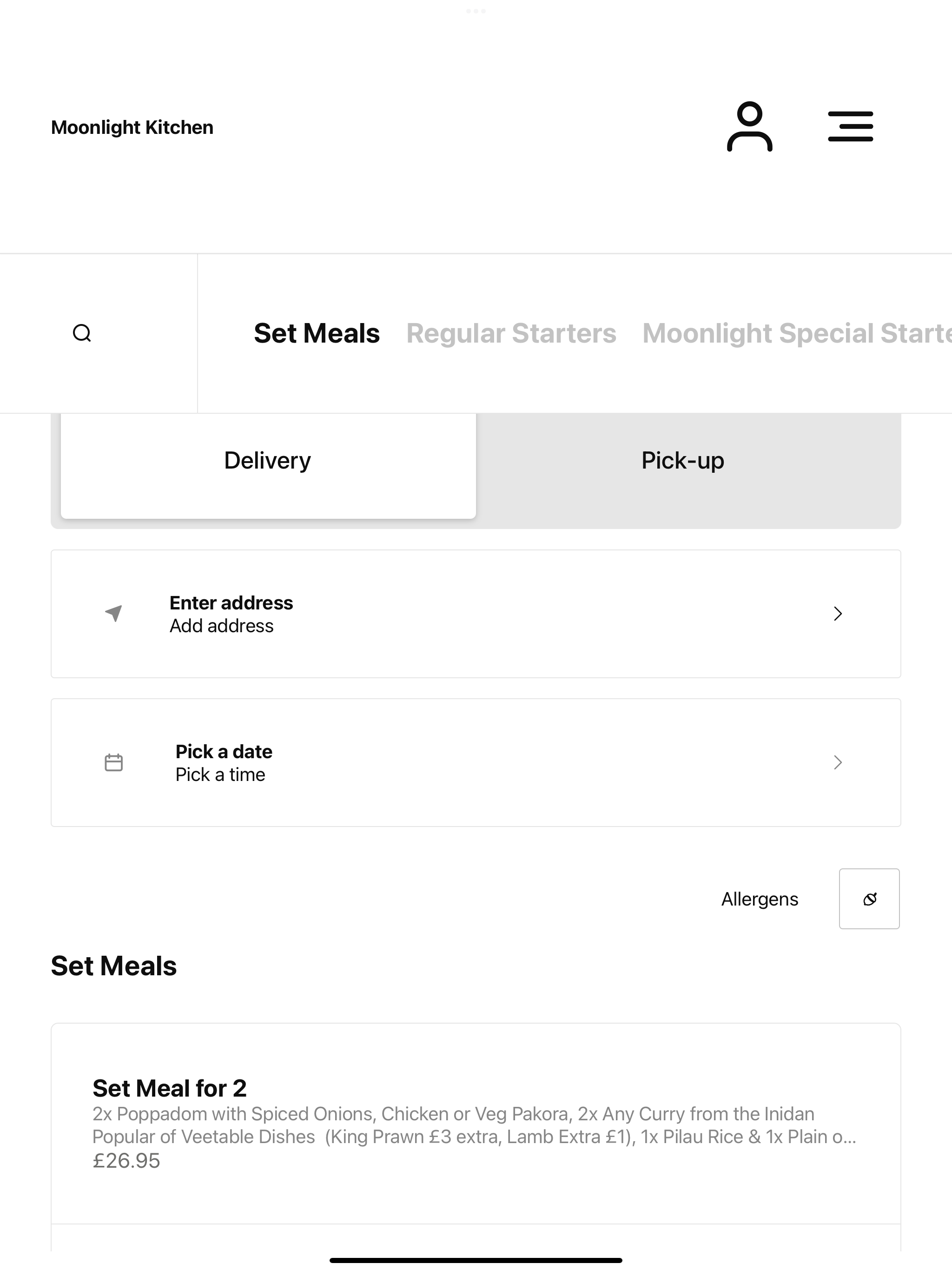 Moonlight Kitchen UK