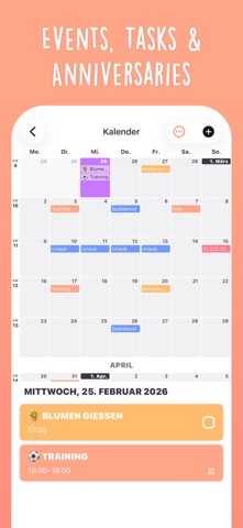 Happy Love: App for Couples iPhone screenshot