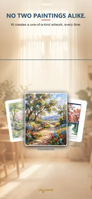 Ukiyo Walk screenshot 2
