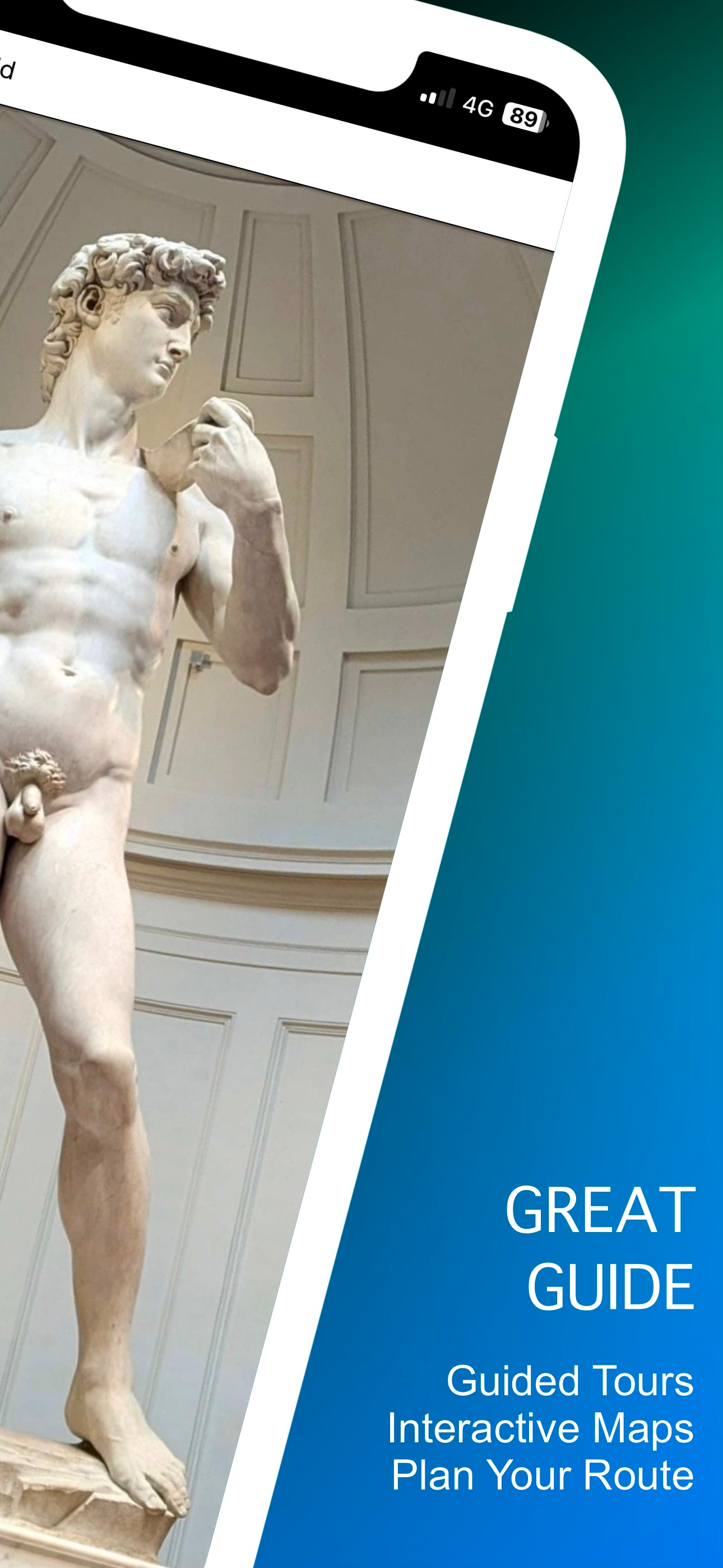 Accademia Galleria Tour Buddy screenshot 2
