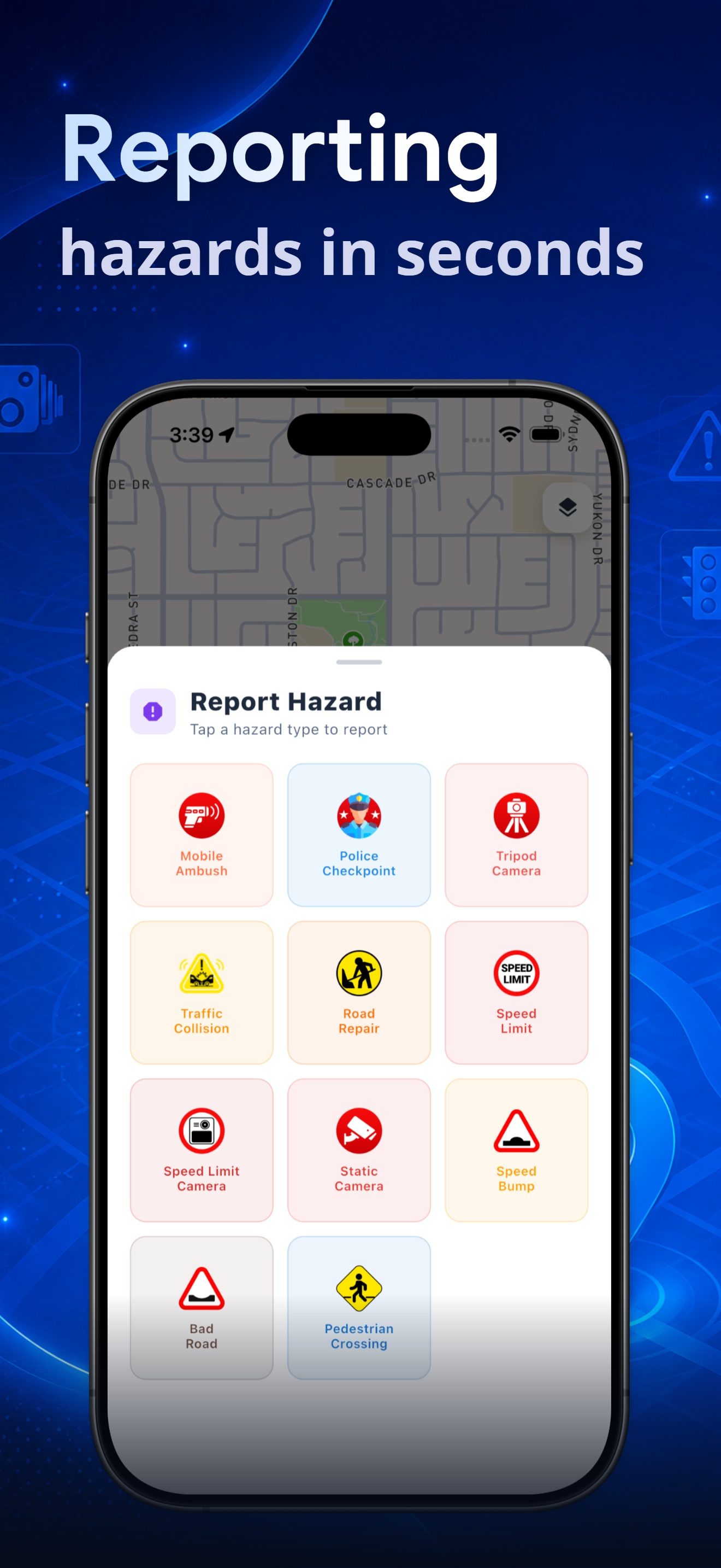 Speed Camera - Radar screenshot 5