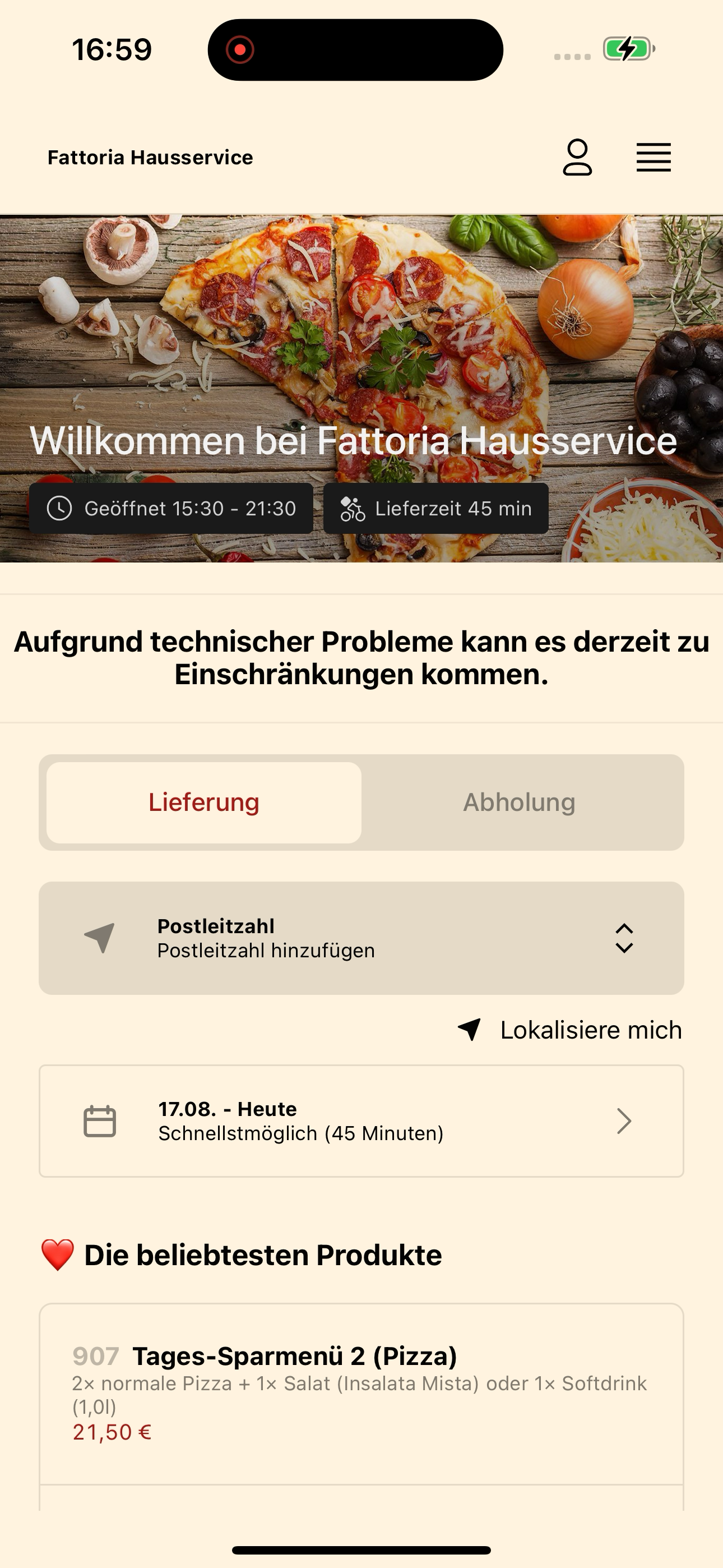 Fattoria Hausservice screenshot 5