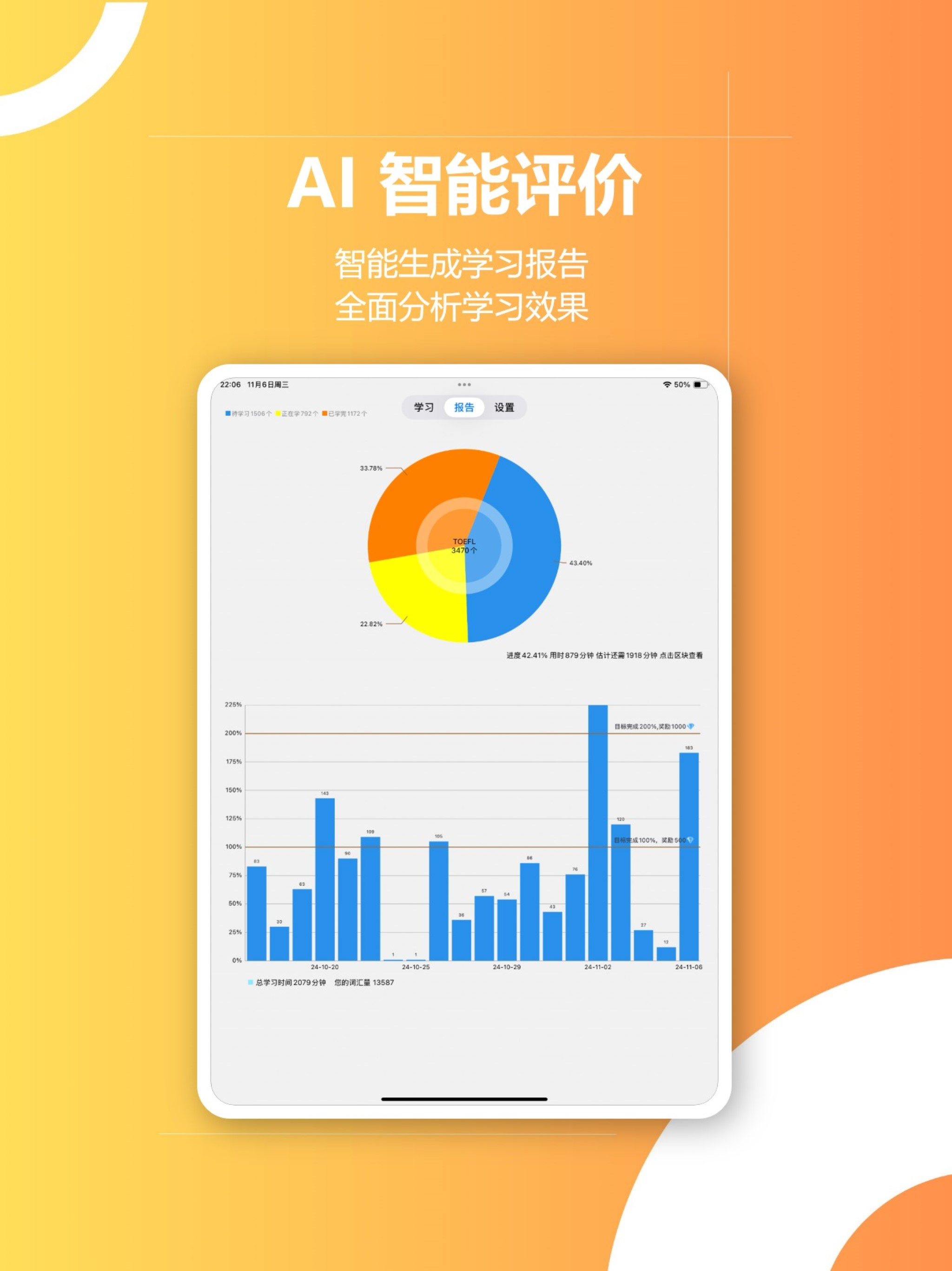 疯狂单词-考研四六级智能背单词