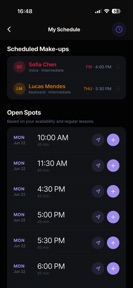 LessonFlow: Music Teacher screenshot