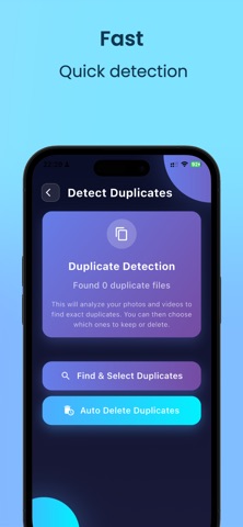 Photo Cleaner Duplicate iPhone screenshot