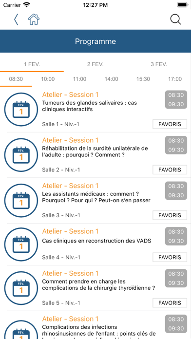 Assises Face et Cou Screenshot