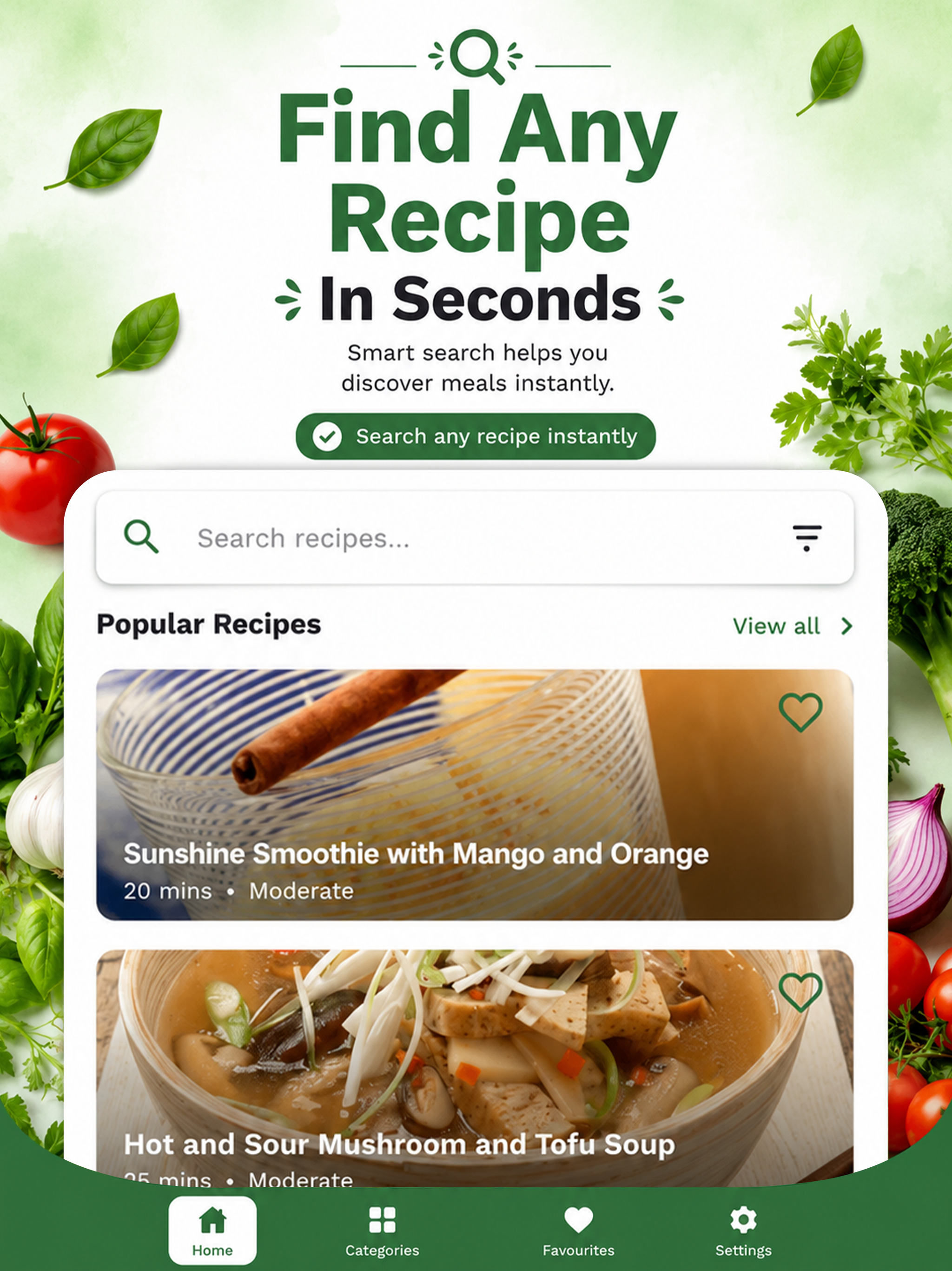 Vegetarian Recipes & Meal Box screenshot 8