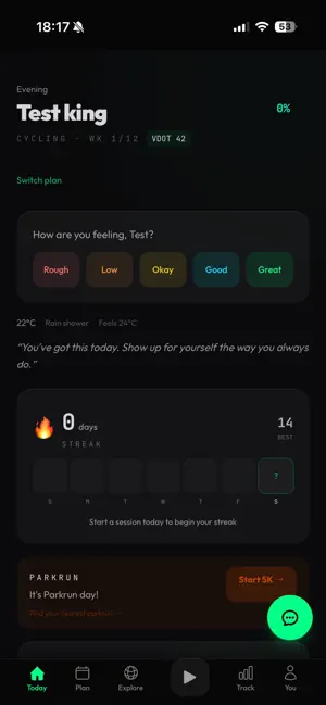 RYVVA Fitness screenshot 3