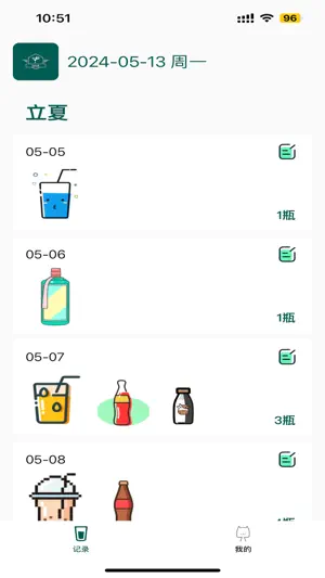 夏日饮品--记录你的夏季饮品 screenshot 1
