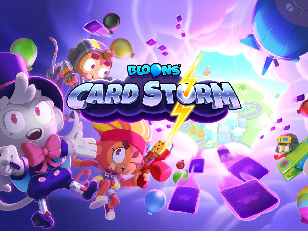 App Store에서 제공하는 Bloons Card Storm ‎Bloons Card Storm