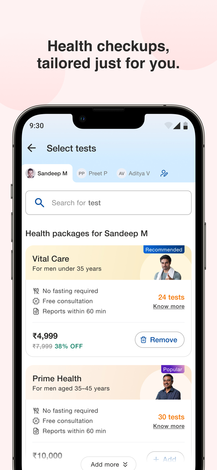 NH Care - Consult a Doctor screenshot 3