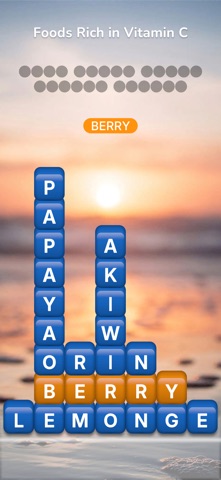 Word Wind: Crush Letter Stacks screenshot 1