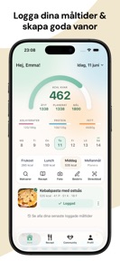 FuelFam: Kaloriräknare & AI screenshot