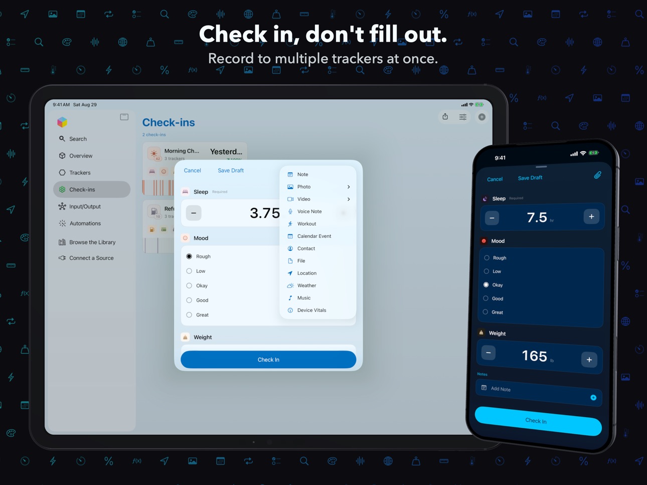 Screenshot 12 of Datum: Private Data Tracker
