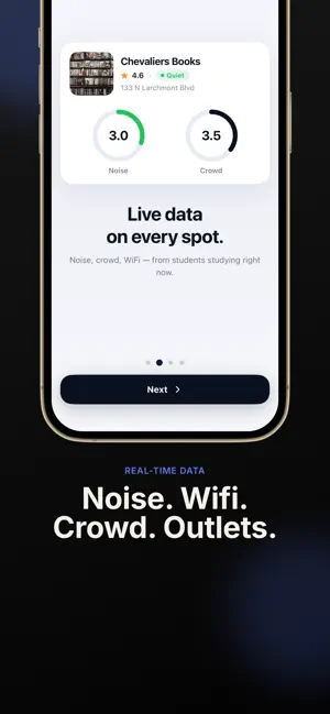 LockIn – Study Spots screenshot 2