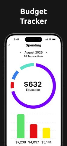 Budget Planner & Trackerㅤ iPhone screenshot