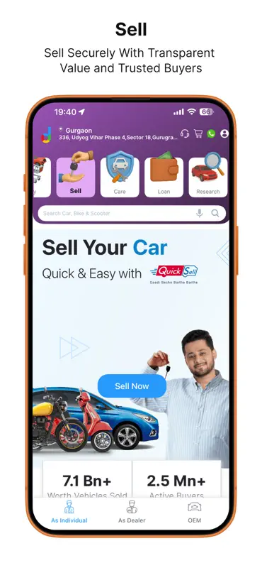 Droom: Buy Used Cars & Bikes screenshot 5 of 7
