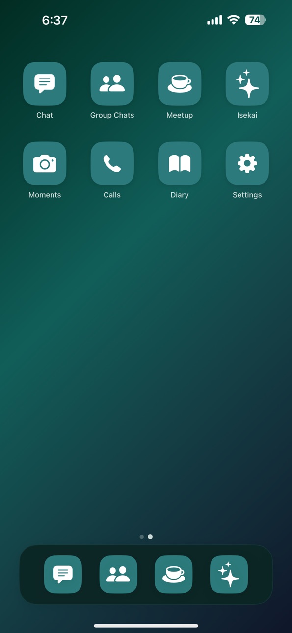 iPhone screenshot