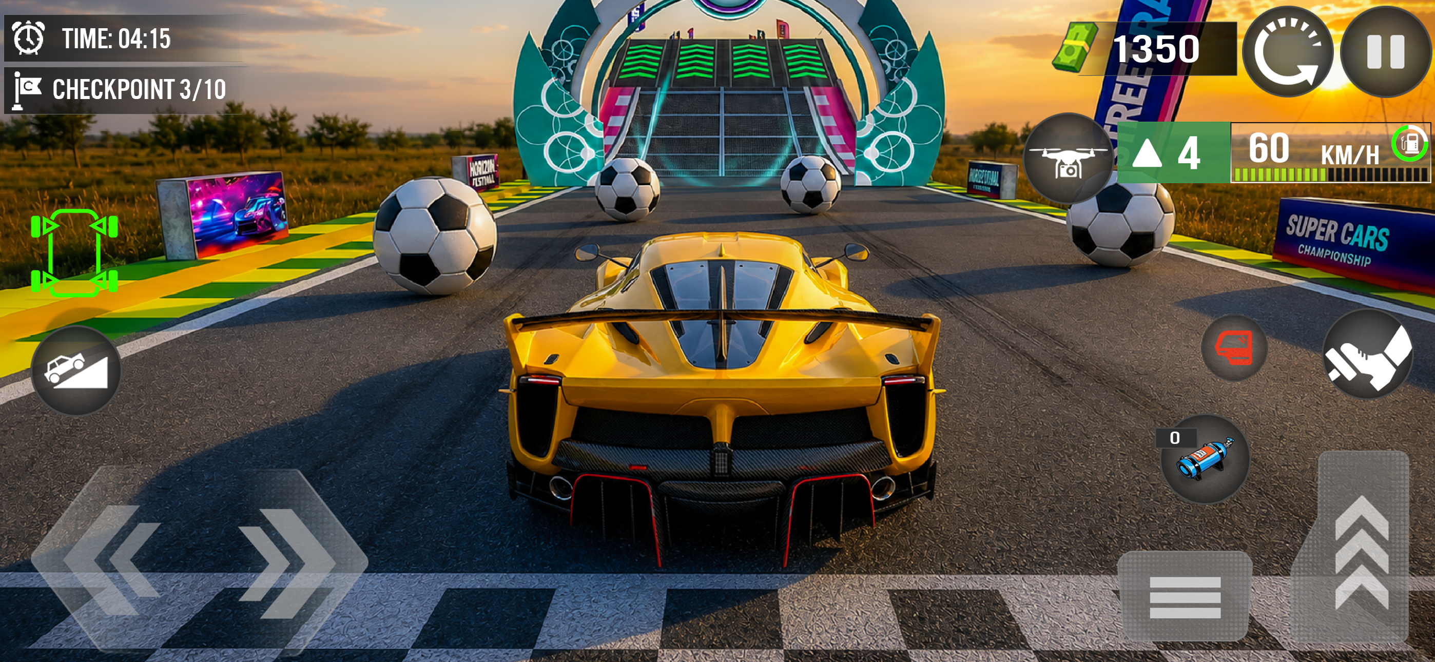 Real Car Driving: Race Master