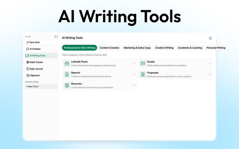AI ChatbotㆍAsk AI Anything 5.6 iPhone screenshot