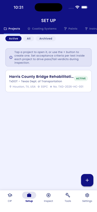 Coating Inspector Screenshot 4 of 8