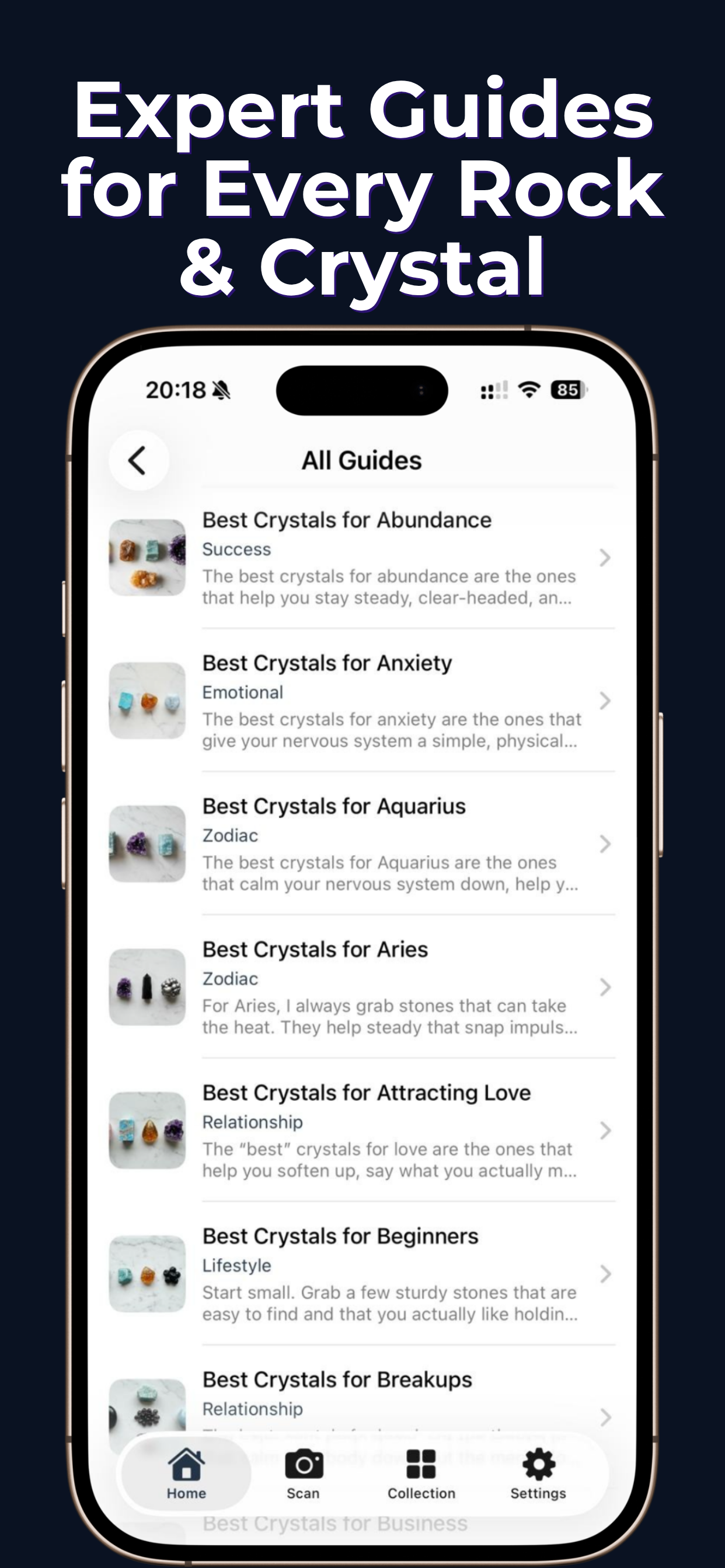 AI Rock ID: Crystal Identifier screenshot 6
