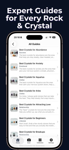 AI Rock ID: Crystal Identifier iPhone screenshot