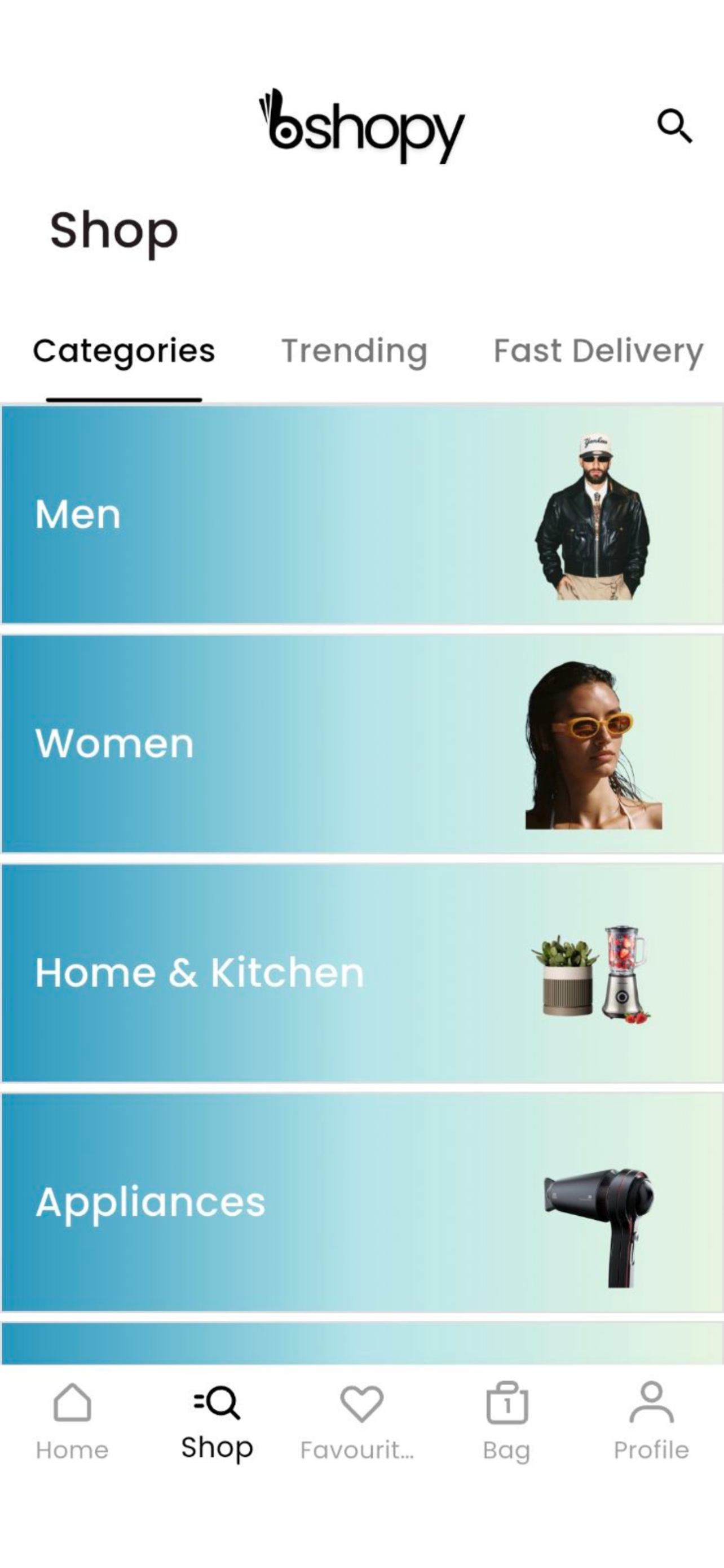 Bshopy Trendy and Global Finds screenshot 2