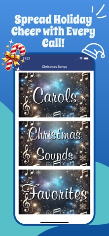 Christmas Songs and Ringtones iPhone screenshot