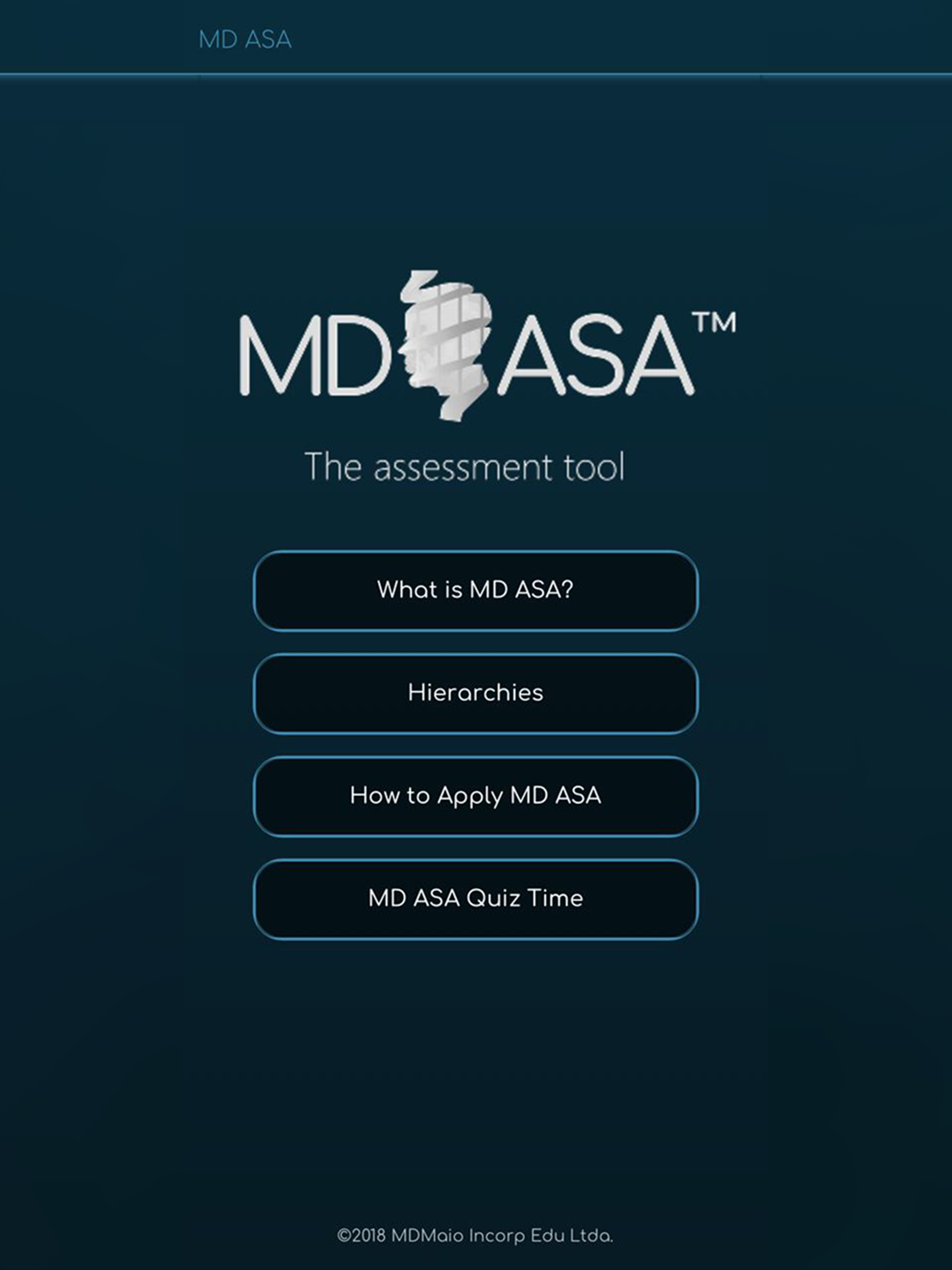 MD ASA - The Assessment tool screenshot 6