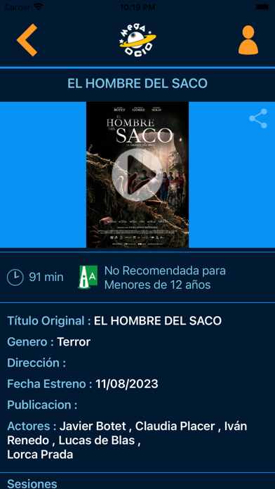 Megaocio Screenshot