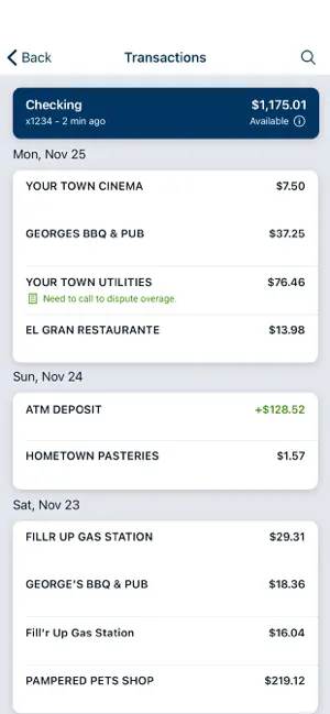 Bar Harbor Mobile screenshot 4