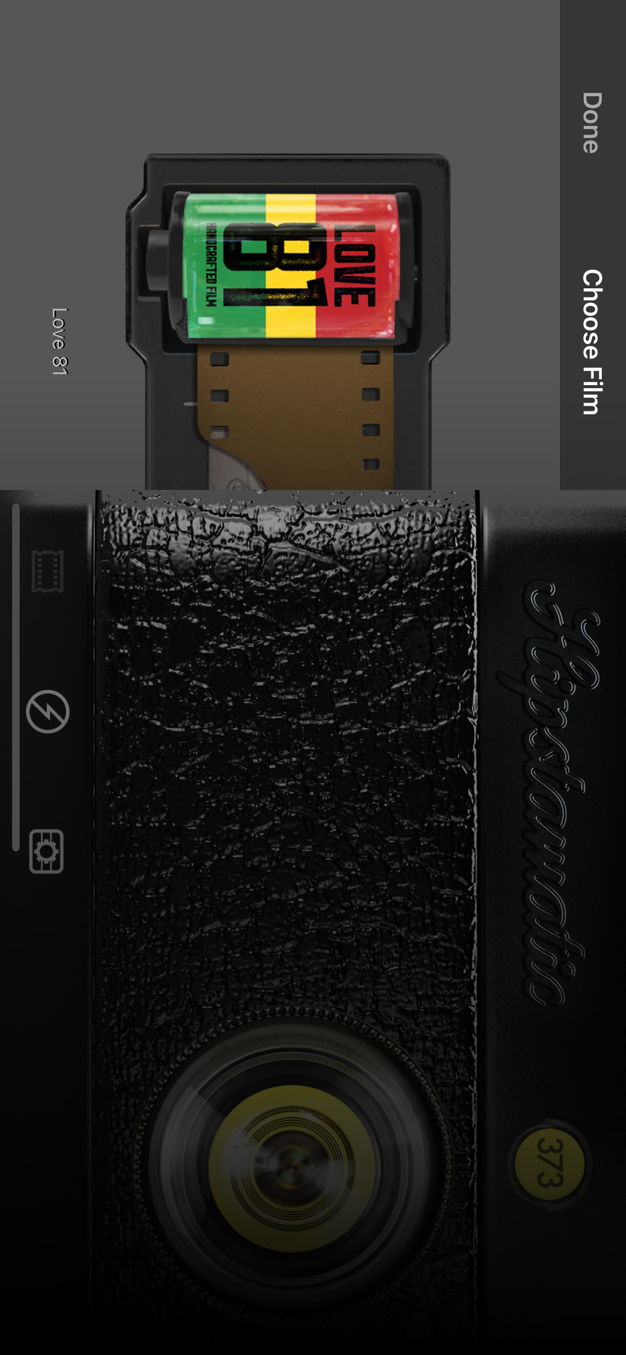 Classic Camera by Hipstamatic