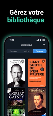 My Page - suivi de lecture screenshot